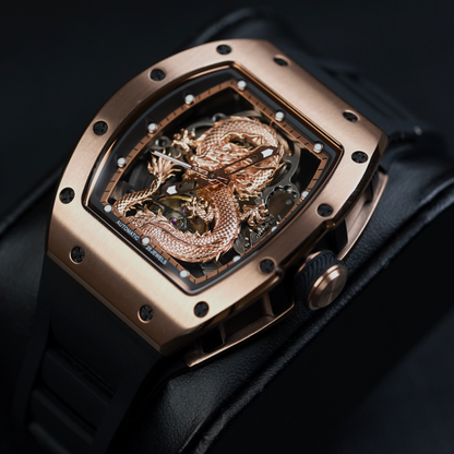 New Luxury Design - Dragon Series  Mechanical Watch ZW07