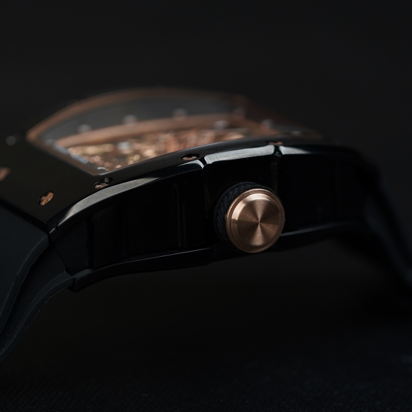 New Luxury Design - Dragon Series  Mechanical Watch ZW07