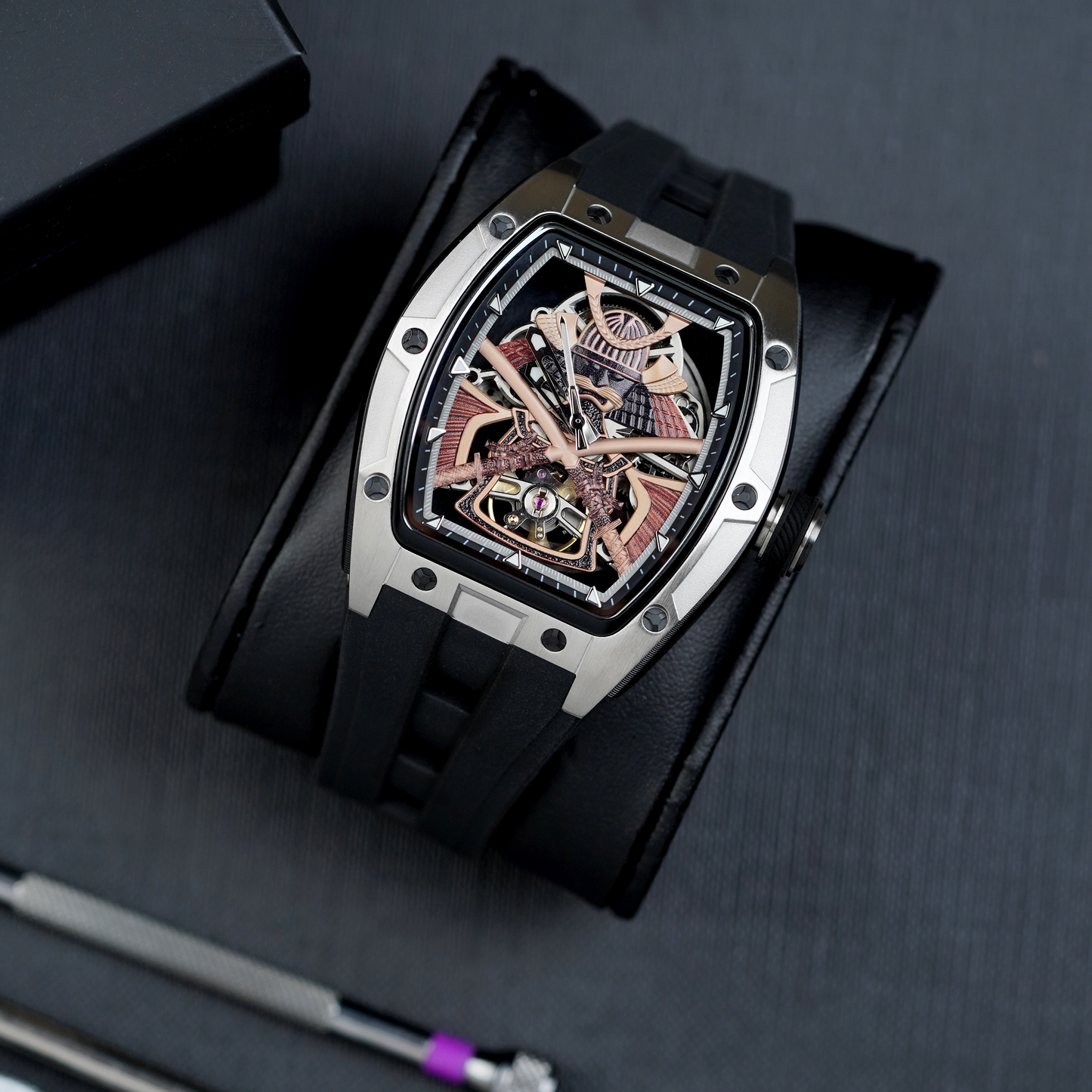 New Luxury Design - Samurai Series  Mechanical Watch ZW08