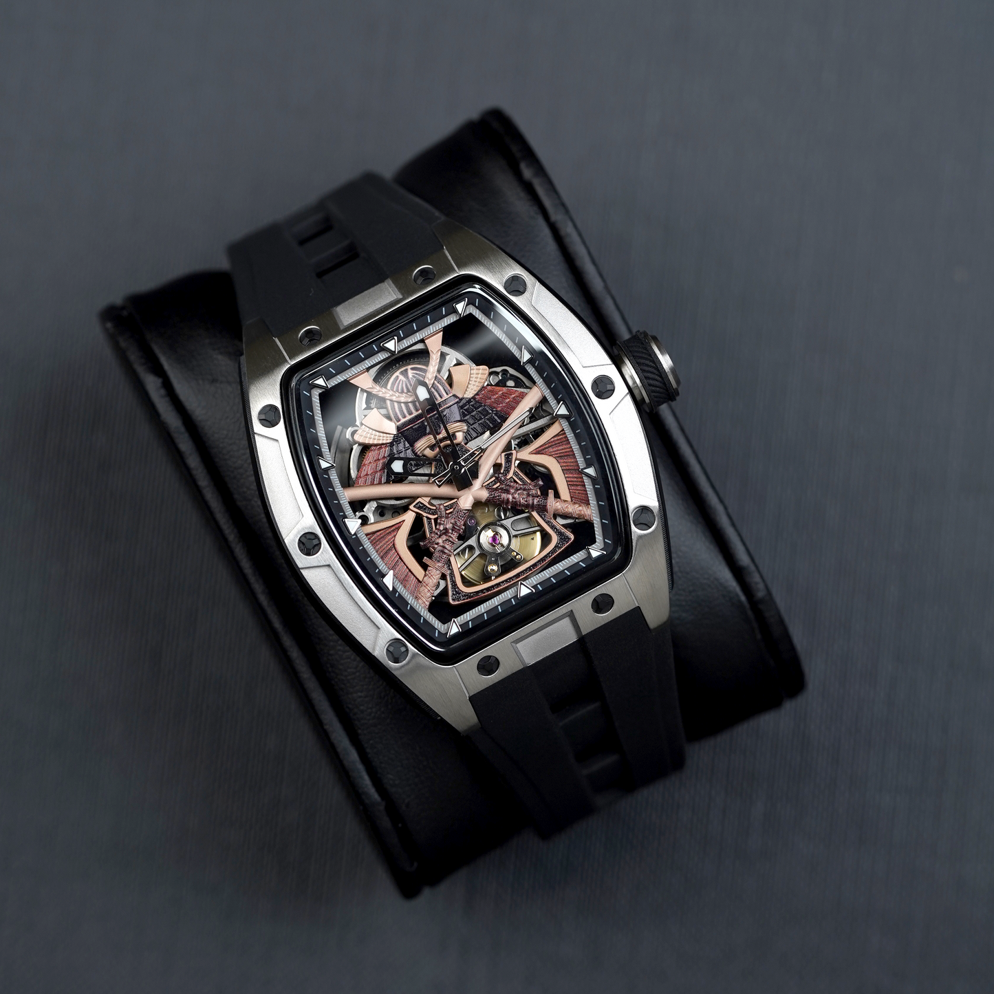 New Luxury Design - Samurai Series  Mechanical Watch ZW08