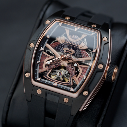 New Luxury Design - Samurai Series  Mechanical Watch ZW08