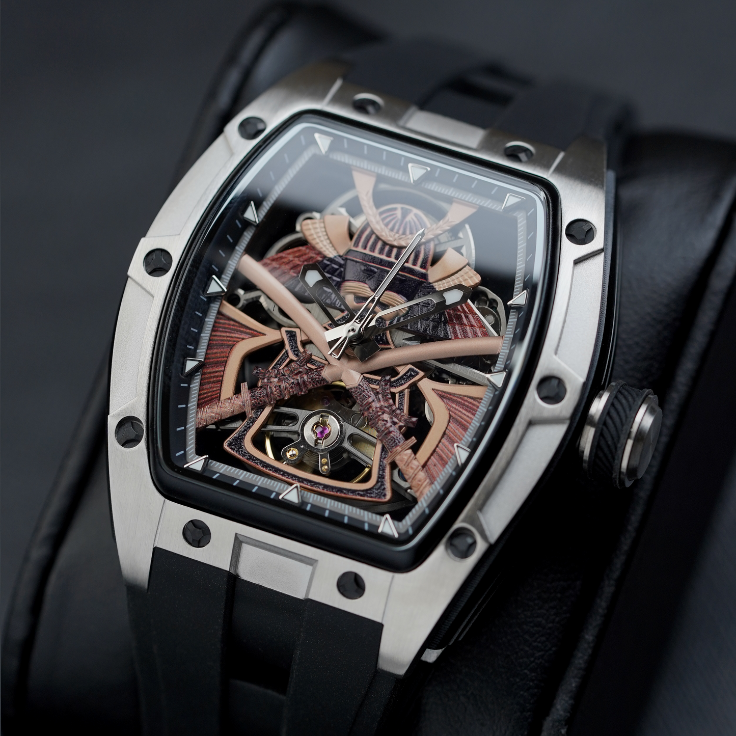 New Luxury Design - Samurai Series  Mechanical Watch ZW08