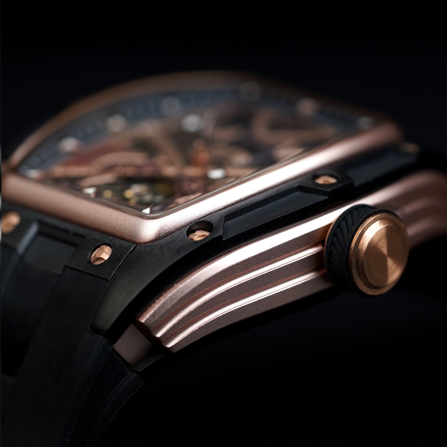 New Luxury Design - Samurai Series  Mechanical Watch ZW08