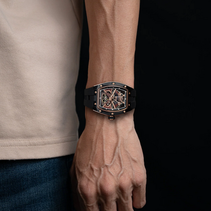 New Luxury Design - Samurai Series  Mechanical Watch ZW08