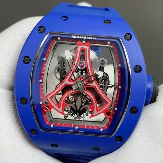 Richard Mille RM 52-03 PSG Tourbillon Wrist Watch
