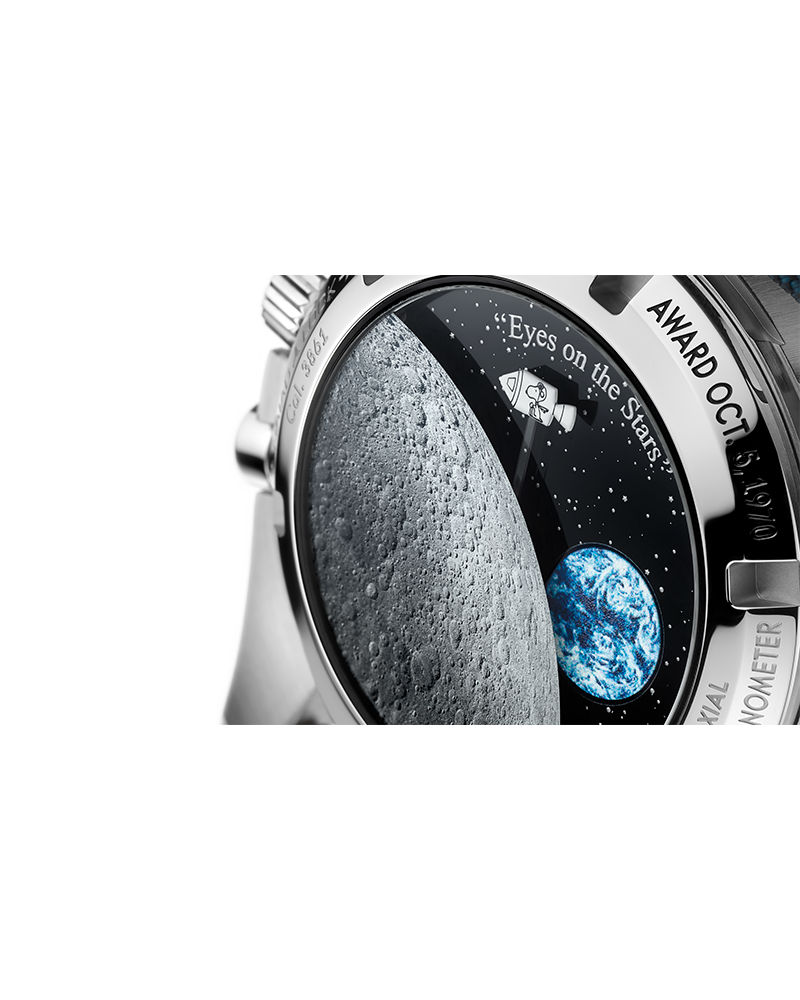 Speedmaster Anniversary Series - (42mm, steel with coated nylon fabric bracelet)