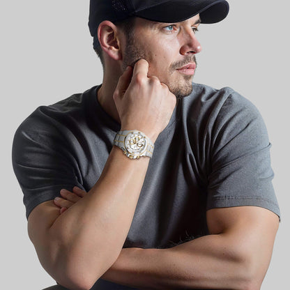 Phantom Two-Tone Men's Watch