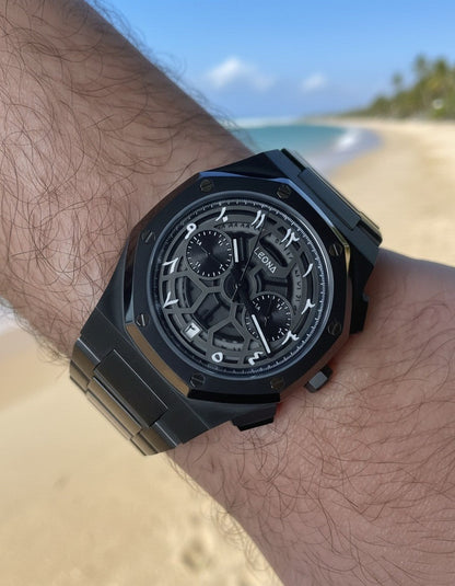 Royal Skeleton Blue – Exclusive Collection