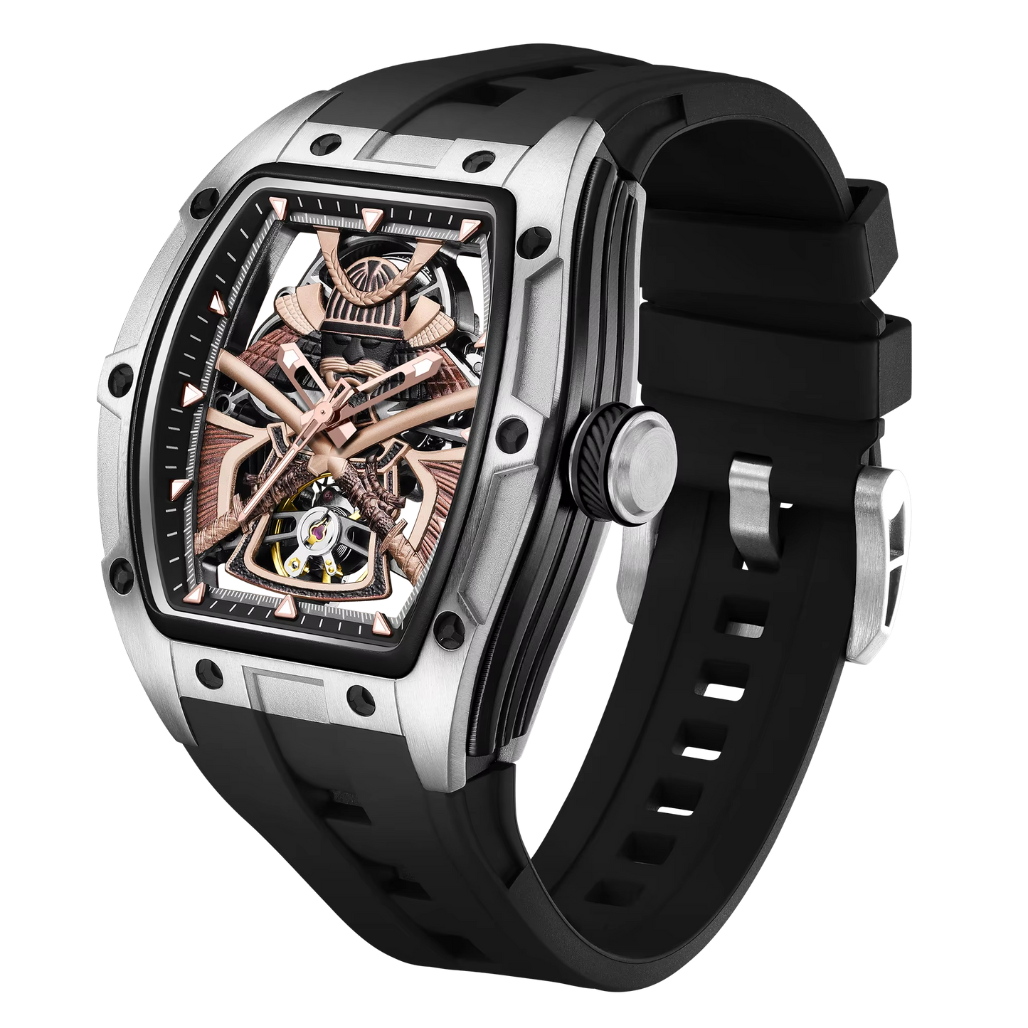 New Luxury Design - Samurai Series  Mechanical Watch ZW08
