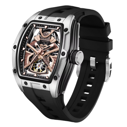 New Luxury Design - Samurai Series  Mechanical Watch ZW08