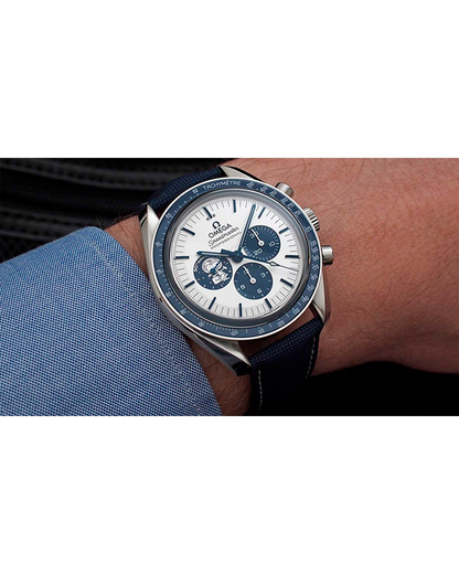 Speedmaster Anniversary Series - (42mm, steel with coated nylon fabric bracelet)