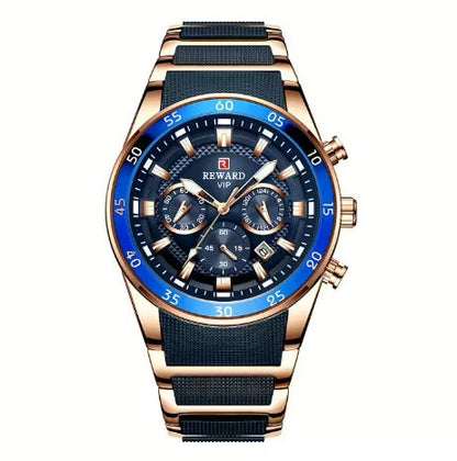 REWARD Men's Stainless Steel Watch