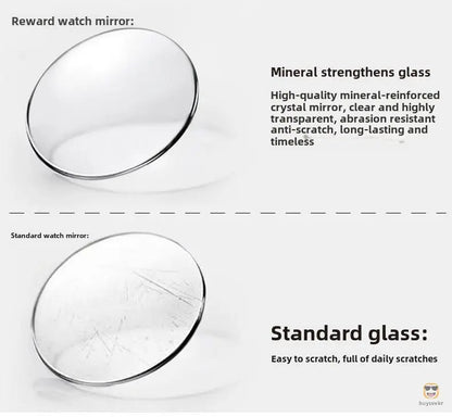 Multi-Time Zone Ultra-Thin Waterproof Men's Watch