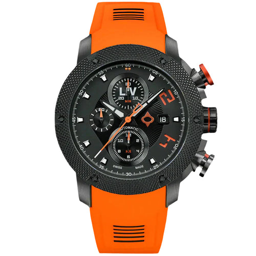 GX-AC Signature Orange — Bold Chronograph Power