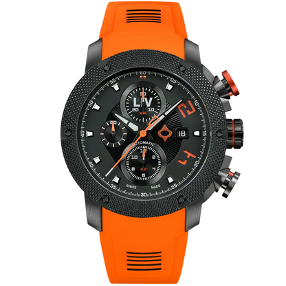 GX-AC Signature Orange — Bold Chronograph Power