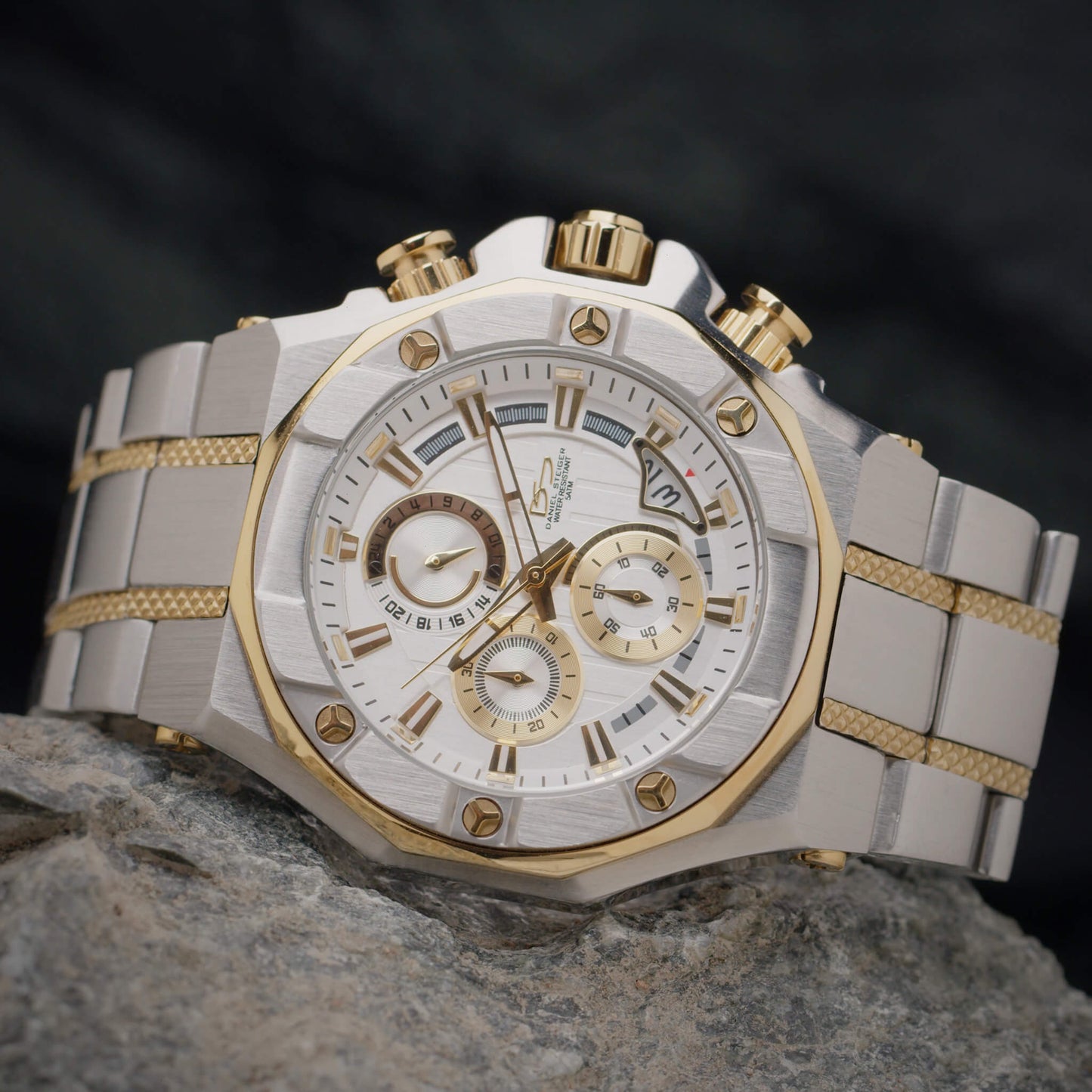 Phantom Two-Tone Men's Watch