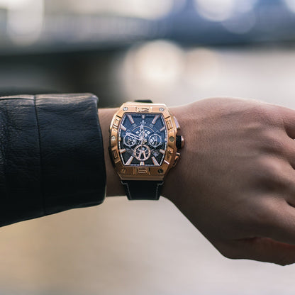 The Intrepid Chronograph - Rose Gold