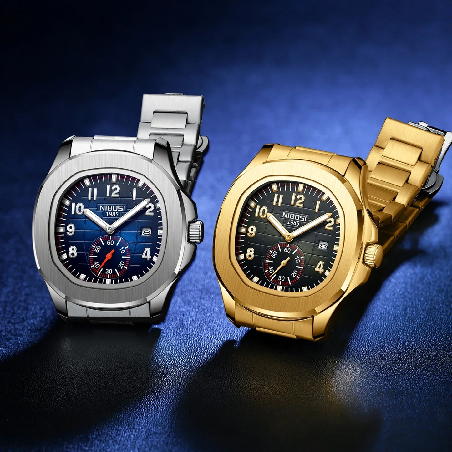 Nibosi Aquanaut 2653 Men's Watch