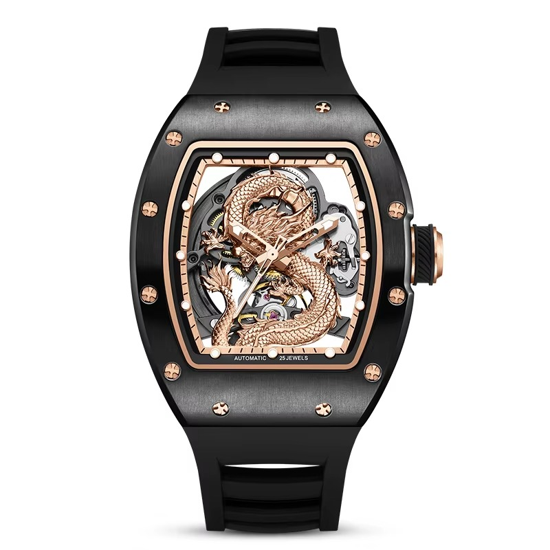 New Luxury Design - Dragon Series  Mechanical Watch ZW07