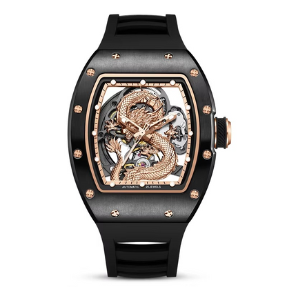 New Luxury Design - Dragon Series  Mechanical Watch ZW07