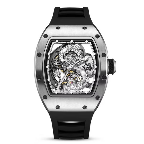 New Luxury Design - Dragon Series  Mechanical Watch ZW07