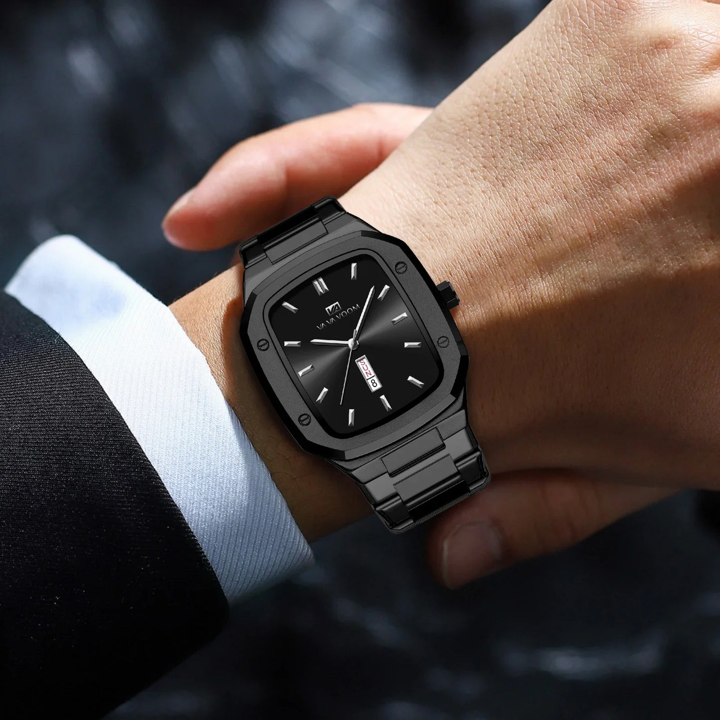 Men's Eminence Square Watch