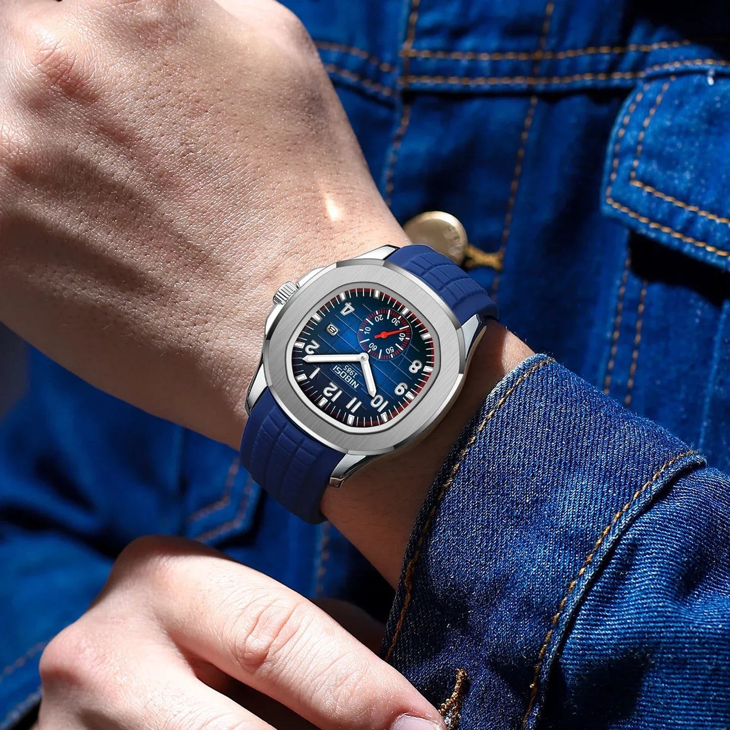 Nibosi Aquanaut 2653 Men's Watch