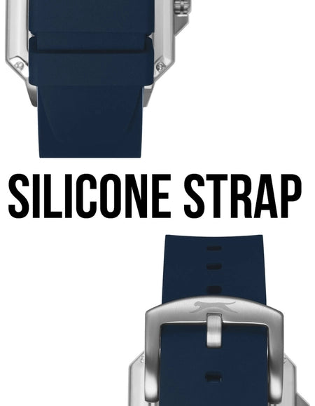 Slazenger Men's Automatic Dark Blue Dial Watch