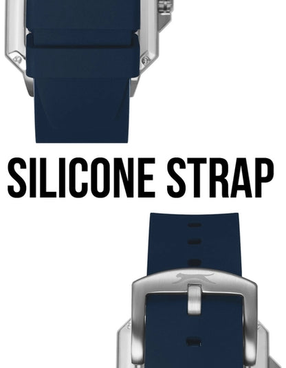 Slazenger Men's Automatic Dark Blue Dial Watch