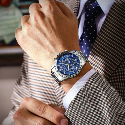 Poedagar Star Men's Watch