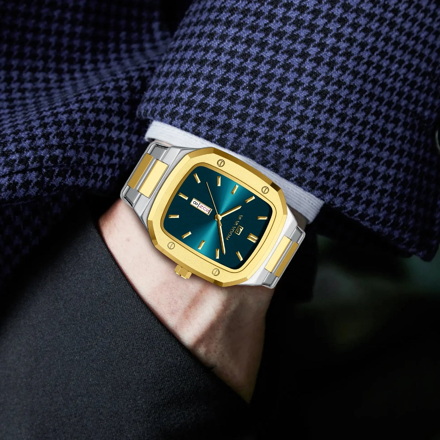 Men's Eminence Square Watch