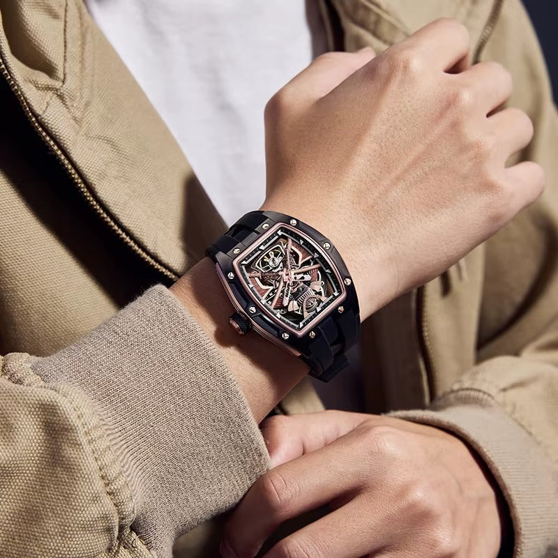 New Luxury Design - Samurai Series  Mechanical Watch ZW08