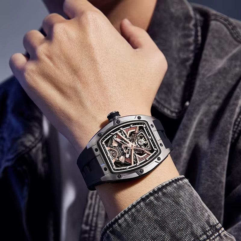 New Luxury Design - Samurai Series  Mechanical Watch ZW08