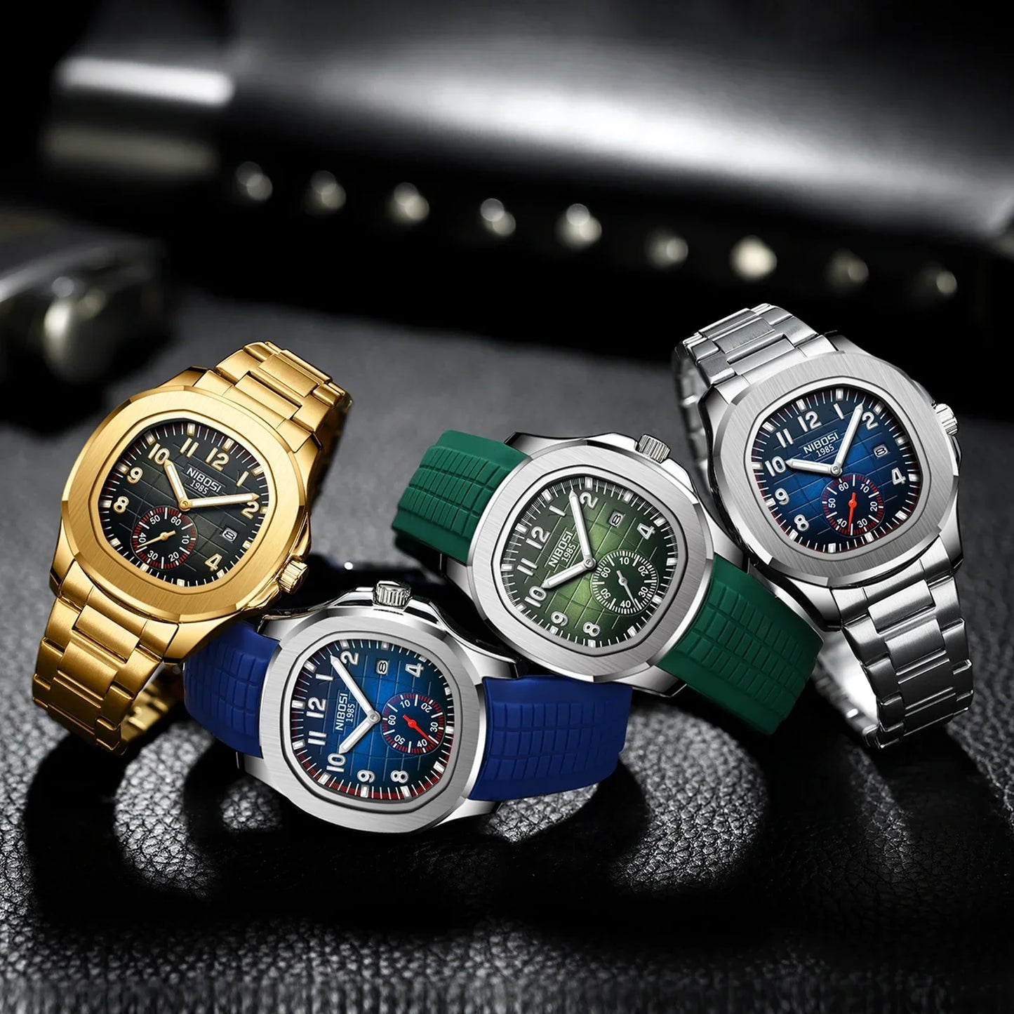 Nibosi Aquanaut 2653 Men's Watch