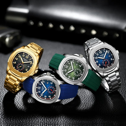 Nibosi Aquanaut 2653 Men's Watch