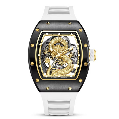 New Luxury Design - Dragon Series  Mechanical Watch ZW07