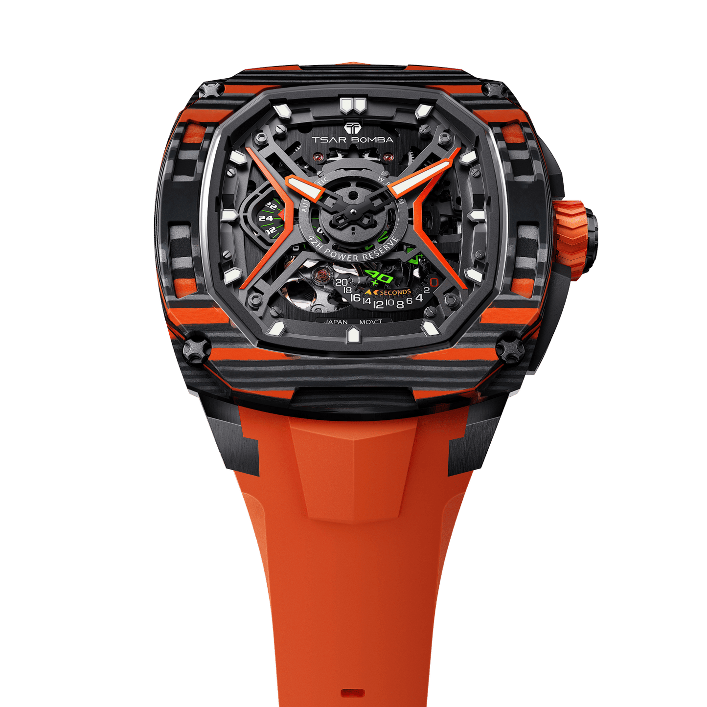 Dark Matter 5 -Automatic Watch