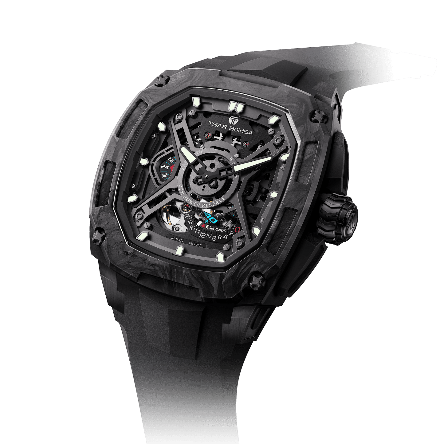 Dark Matter 5 -Automatic Watch