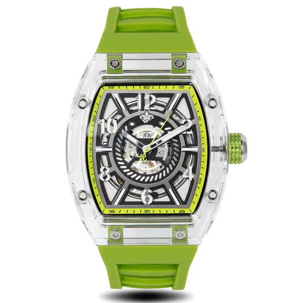 The Ghost Automatic - Transparent Watch