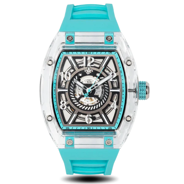 The Ghost Automatic - Transparent Watch