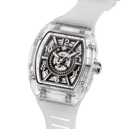 The Ghost Automatic - Transparent Watch
