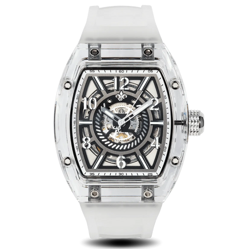 The Ghost Automatic - Transparent Watch