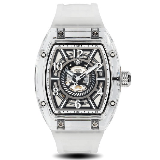 The Ghost Automatic - Transparent Watch