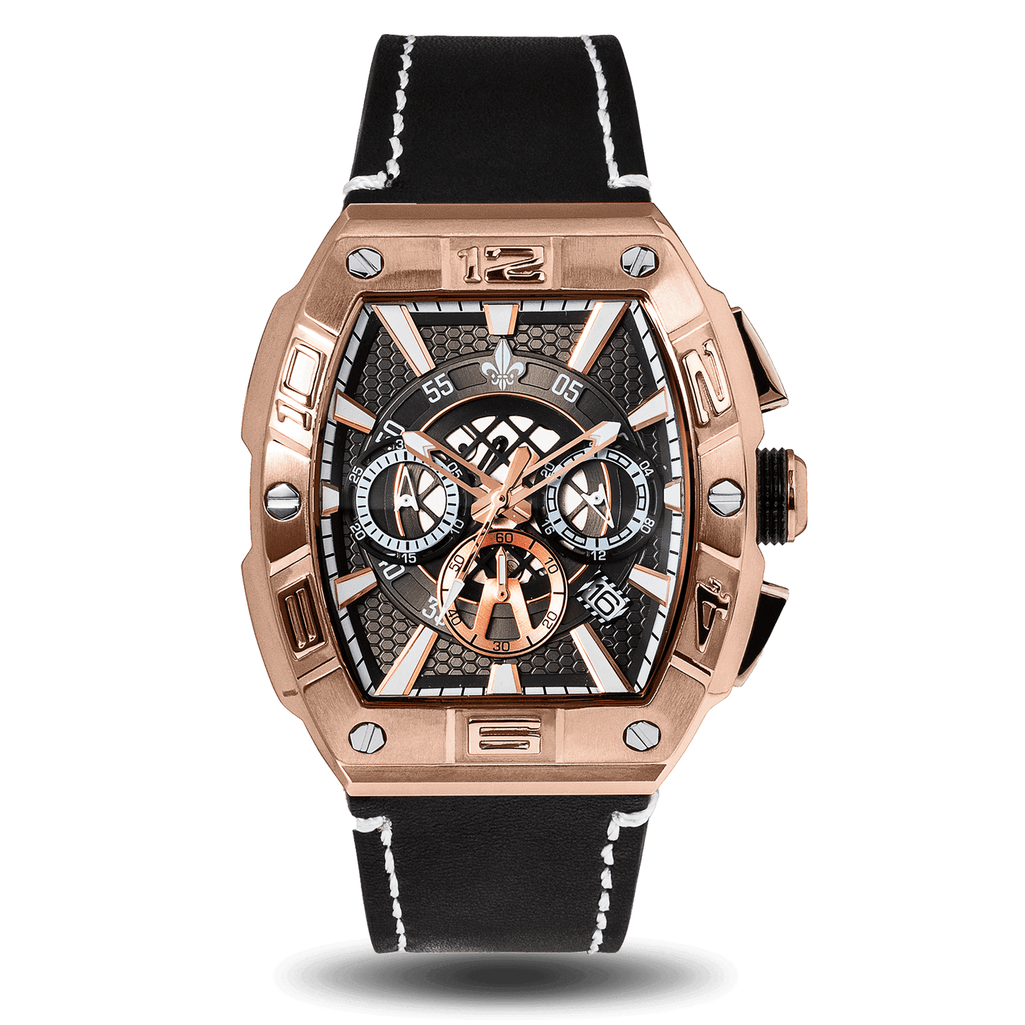 The Intrepid Chronograph - Rose Gold