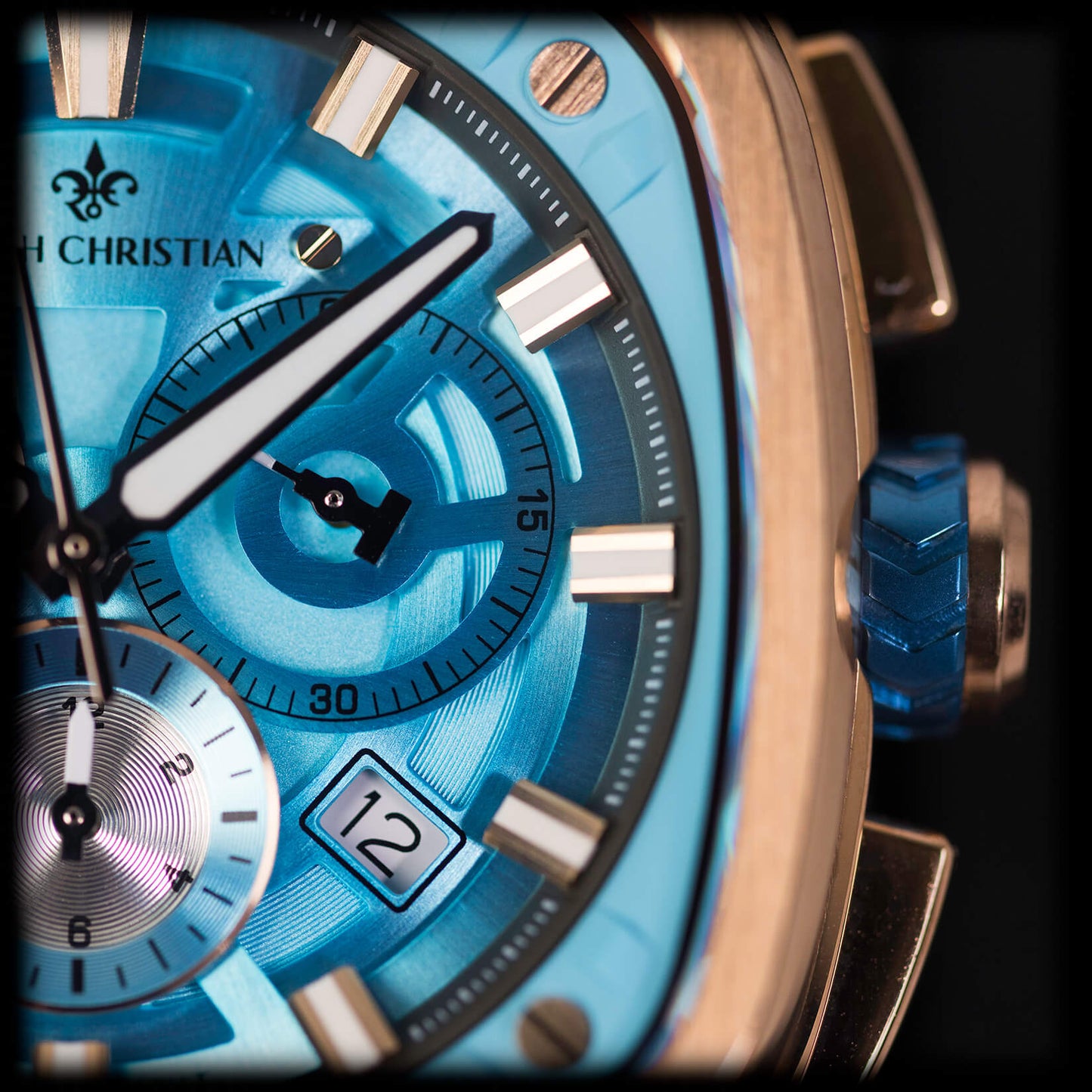 The Legacy Chrono - Artic Azure