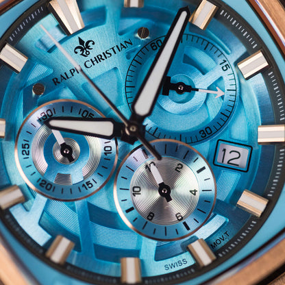The Legacy Chrono - Artic Azure