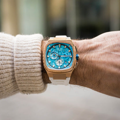 The Legacy Chrono - Artic Azure