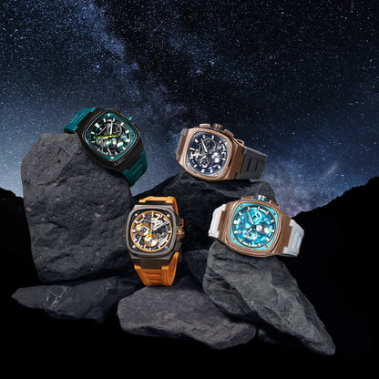 The Legacy Chrono - Artic Azure