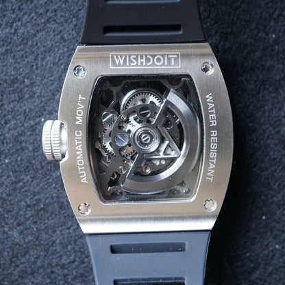 Aerial Prism Automatic Mechanical Skeleton Watch