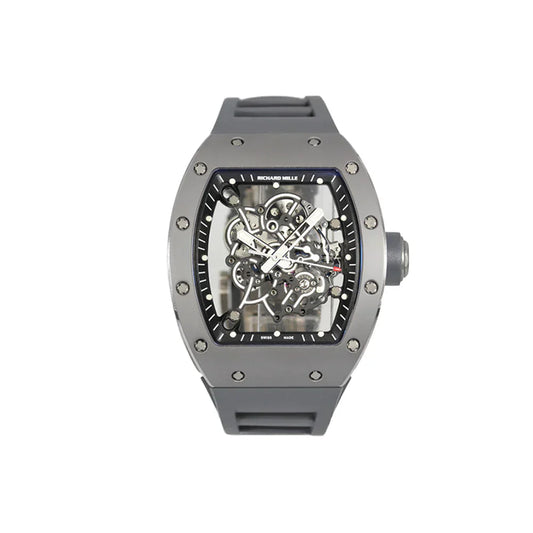 Richard Mille RM055 Grey Ceramic Edition Wrist Watch